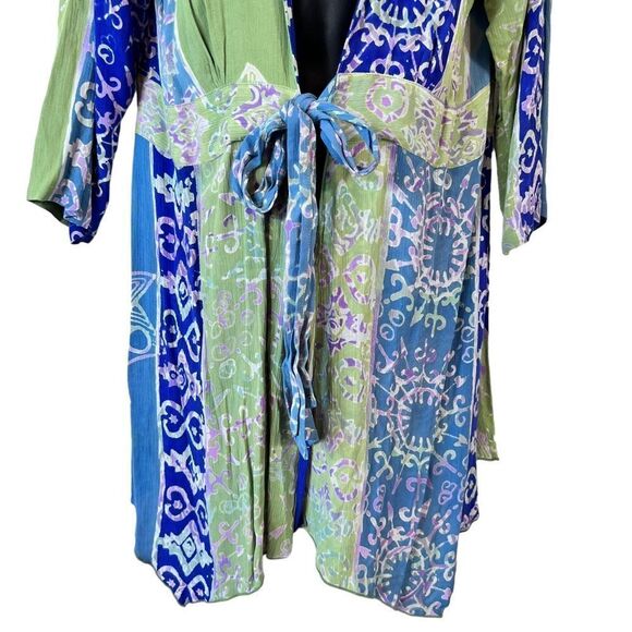 SOFT SURROUNDINGS Carnival Batik Topper - Picture 4 of 11